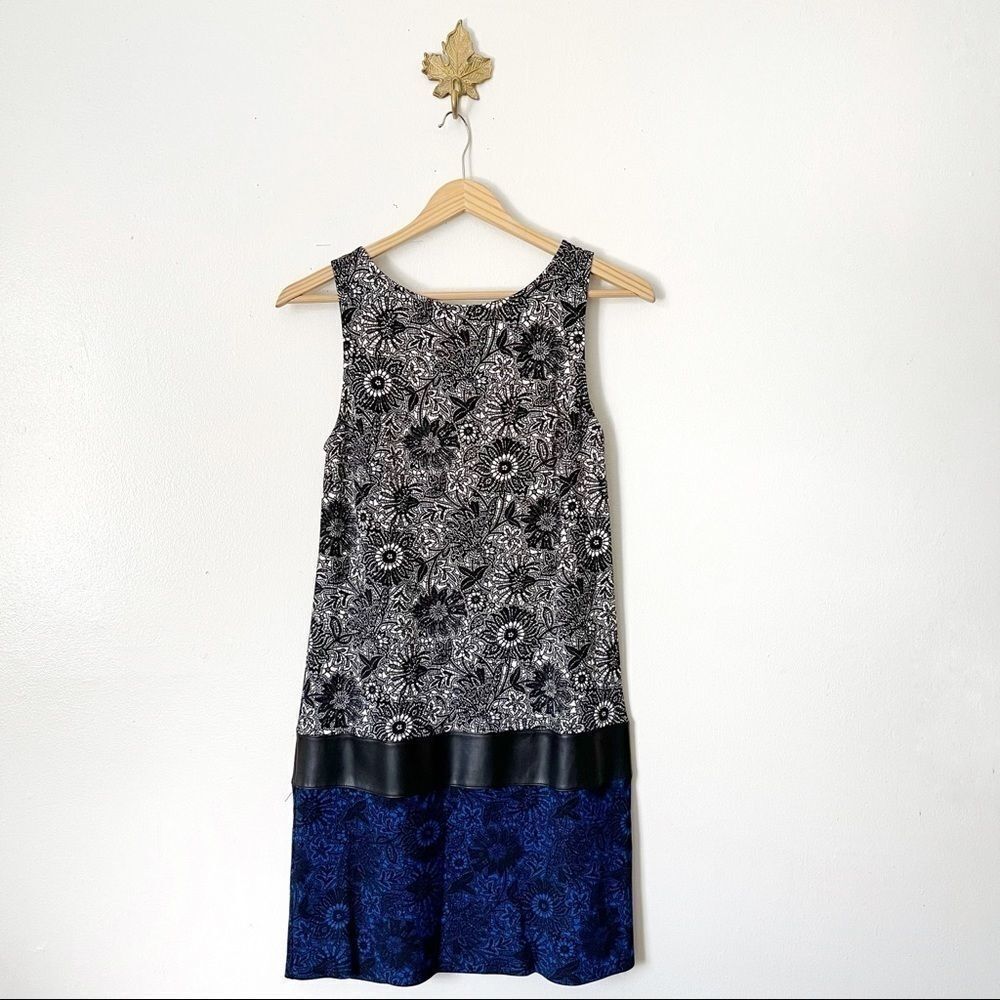 Anthropologie Bailey 44 Polyrythm Shift Dress
